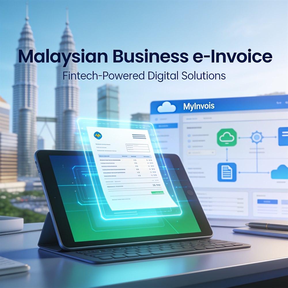 Malaysian business e-Invoice — MyInvois digital solution